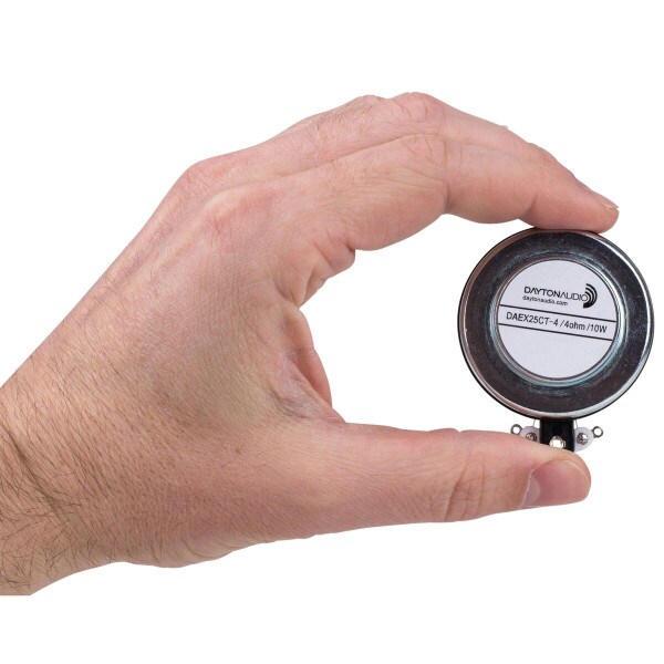 Main product image for Dayton Audio DAEX25CT-4 Coin Type 25mm Exciter 1 295-220